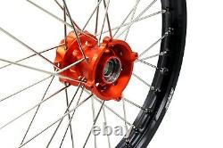 Kke 17 14 Kid’s Small Wheel Rim Set Fit Dirt Bike Sx 85 2003-2020 Tc 85 2014
