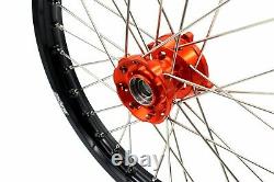 Kke 17 14 Kid’s Small Wheel Rim Set Fit Dirt Bike Sx 85 2003-2020 Tc 85 2014