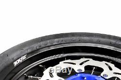 Kke 3.5 / 4,2517 Supermoto Wheel Set Suzuki Rim Drz400sm 05-2018 310mm Disc