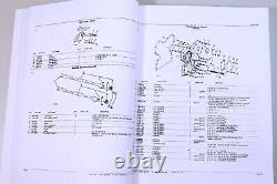 Manuel de service Catalogue de pièces Ensemble de propriétaires pour le tracteur rétrocaveuse John Deere 400 JD
