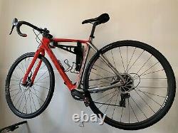 Masi Cxrc Expert Cyclocross/gravel Bike Bicycle Fibre De Carbone 2 Jeux De Roues