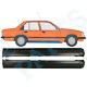 Opel Rekord E 1977-1986 Voll Schweller Reparaturblech / Paar