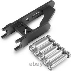 Pour les affûteurs de couteaux, ensemble de support de roue petite 2x72 pour la fabrication de couteaux avec 5 tailles.