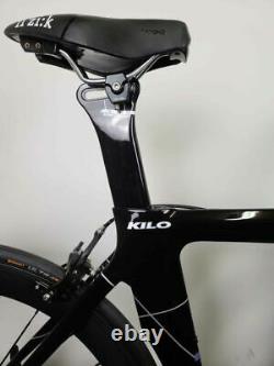 Quintana Roo Kilo Carbon Triathlon/tt/tri Bike (petit) Aero Wheelset Shimano 105