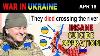 Révolte Des Russes Le 18 Avril: Ils Refusent Les Ordres De Leur Commandant Déséquilibré Et Désertent En Masse La Guerre En Ukraine.