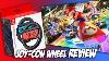 Revue De La Molette Joy Con Review Nintendo Switch - Manette Imprimée En 3d Mario Kart 8