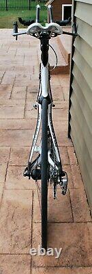 Ridley Dean Carbon Tri Triathlon Pro Bike Cycleops Wheelset, Petit Aéro Tt De 52 CM