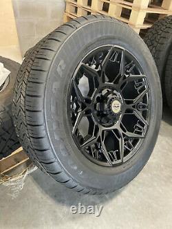 Roues 4play 4ps60 20x9 & 275/55r20 Goodyear Set Pour Ford Chevy Gmc Ram