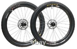 Roues VTT en carbone Reynolds TR 367 27.5 Boost Maxxis Recon+ Modèle d'affichage/démonstration