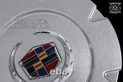S’adapte 2007-14 Cadillac Escalade 18 Aluminium Wheel Center Hub Caps Rim Cover Hubs
