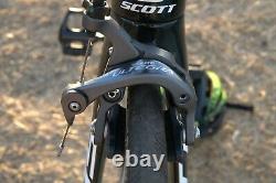 Scott Foil 52cm Aero Road Bike Avec Ultegra Di2, Di2 Charger, 3t Powertap Wheelset