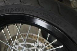 Sizuki Drz400sm 2020 Front Back Rear Wheel Set Pair Wheels Rims