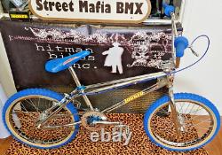 Torker 2024 Nouveau Vélo de Freestyle BMX Old School avec Roues Chromées Personnalisées SE GT HARO