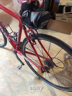 Vélo de cyclocross Cannondale CAADX avec 2 jeux de roues. Taille Small de 49-50cm.