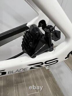 Vélo de route Look 795 Blade RS Disc 51cm (Roues Corima WS47 en carbone + SRM PM)