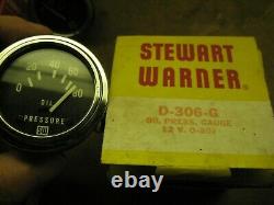 Vintage Stewart Warner Gauge Lot Fuel. H2o, Oil Temp, Oil Pres, Amp + Plus
