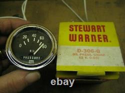 Vintage Stewart Warner Gauge Lot Fuel. H2o, Oil Temp, Oil Pres, Amp + Plus